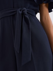 Phase Eight Blue Petite Orwen Jumpsuit - Image 5 of 6