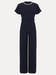 Phase Eight Blue Petite Orwen Jumpsuit - Image 6 of 6