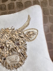 35 x 35cm Embellished Chic Hamish Cushion - Bild 2 von 4