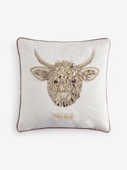 35 x 35cm Embellished Chic Hamish Cushion - Bild 3 von 4
