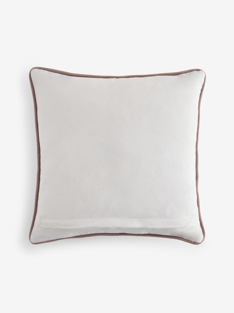 35 x 35cm Embellished Chic Hamish Cushion - Bild 4 von 4 35 x 35cm Embellished Chic Hamish Cushion - Bild 4 von 4
