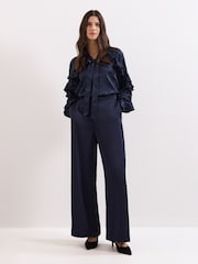 Phase Eight Blue Liberty Blouse - Image 7 of 8