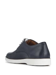 Jones Bootmaker Blue Kolten Leather Lace-Up Shoes - Image 4 of 5