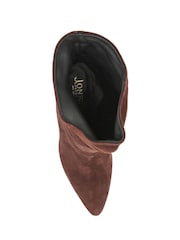 Botas Jones Bootmaker Luisa de couro com salto agulha - Imagem 4 de 5