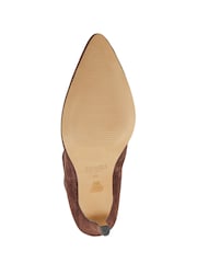 Botas Jones Bootmaker Luisa de couro com salto agulha - Imagem 5 de 5