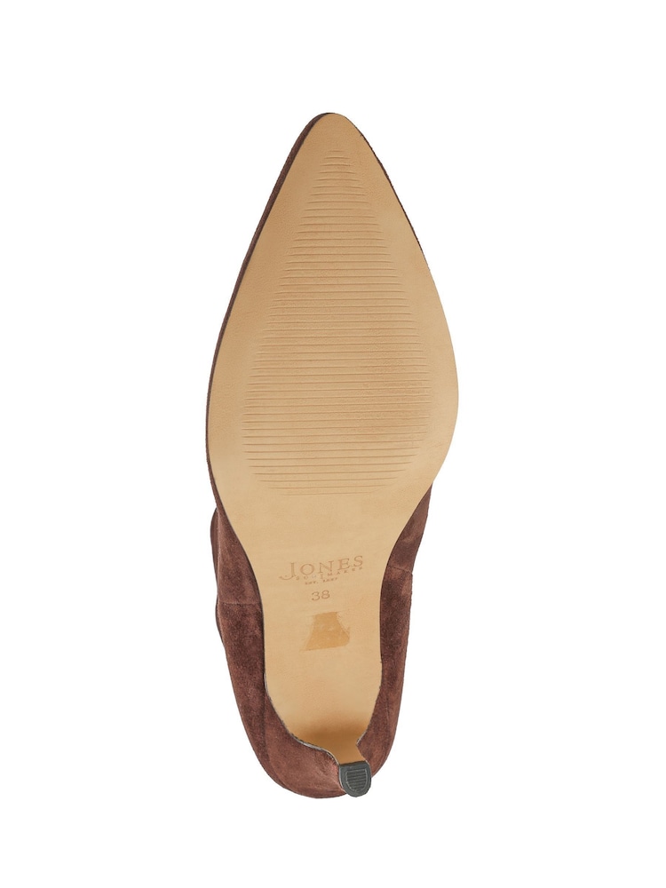 Botas Jones Bootmaker Luisa de couro com salto agulha - Imagem 5 de 5