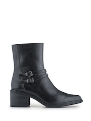 Jones Bootmaker Kaira Smart Leather Ankle Boots - Imagem 2 de 5