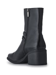 Jones Bootmaker Kaira Smart Leather Ankle Boots - Imagem 4 de 5