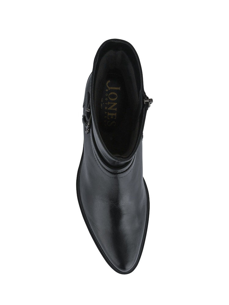 Jones Bootmaker Kaira Smart Leather Ankle Boots - Imagem 5 de 5