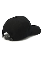 COACH Black Sculpted C Baseball Hat - Image 2 of 4
