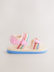 Leuchtend mehrfarbig - Trekker-Sandalen - Bild 2 von 5