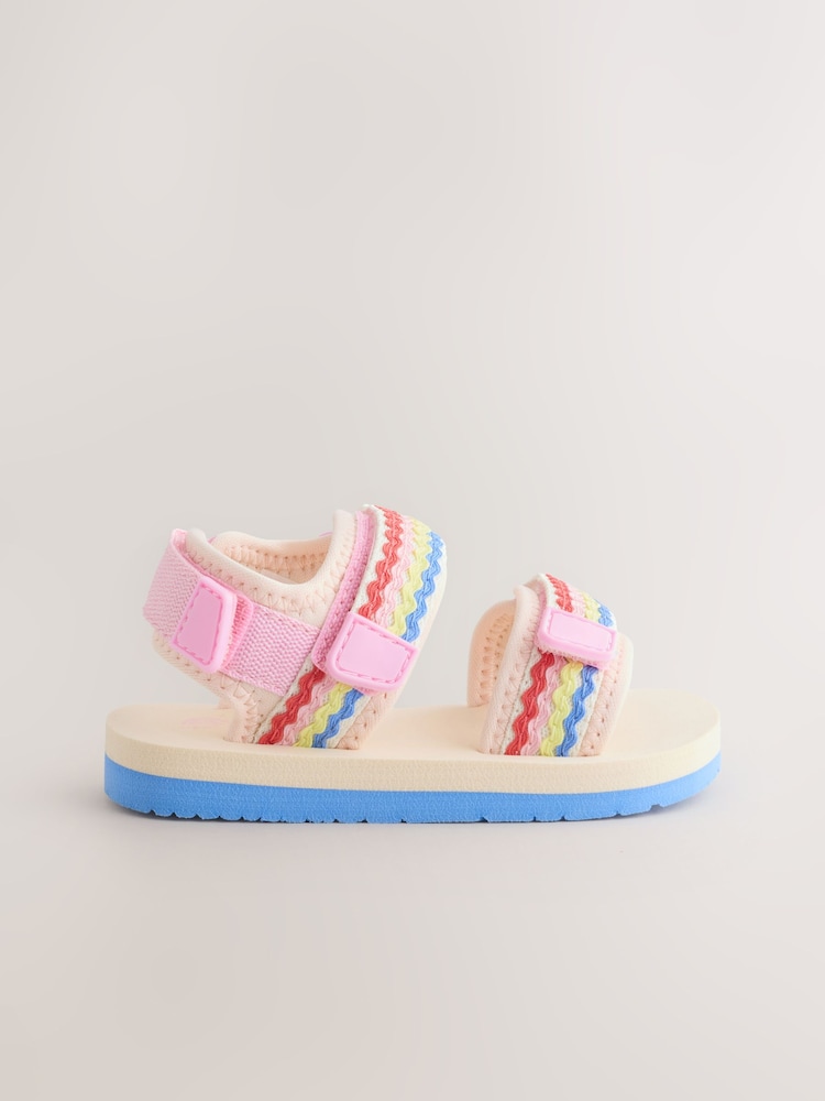 Leuchtend mehrfarbig - Trekker-Sandalen - Bild 2 von 5 Leuchtend mehrfarbig - Trekker-Sandalen - Bild 2 von 5