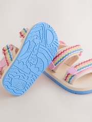 Leuchtend mehrfarbig - Trekker-Sandalen - Bild 5 von 5