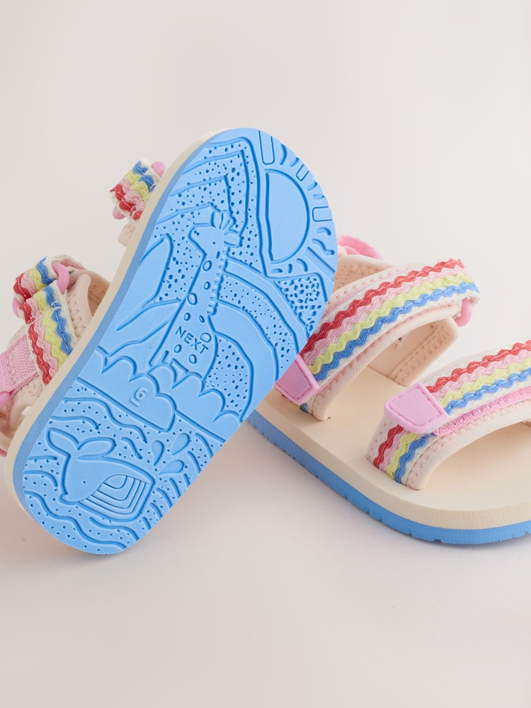 Leuchtend mehrfarbig - Trekker-Sandalen - Bild 5 von 5 Leuchtend mehrfarbig - Trekker-Sandalen - Bild 5 von 5