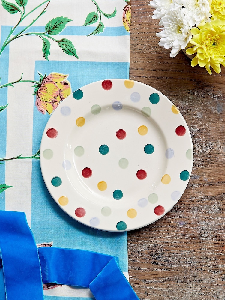 Prato lateral Emma Bridgewater Polka Dot 8 1/2 polegadas - Imagem 1 de 3 Prato lateral Emma Bridgewater Polka Dot 8 1/2 polegadas - Imagem 1 de 3