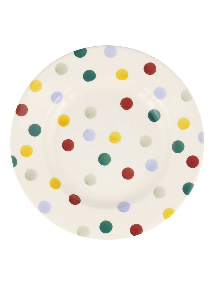 Emma Bridgewater Cream Polka Dot 8 1/2 Inch Side Plate - Image 2 of 3 Emma Bridgewater Cream Polka Dot 8 1/2 Inch Side Plate - Image 2 of 3