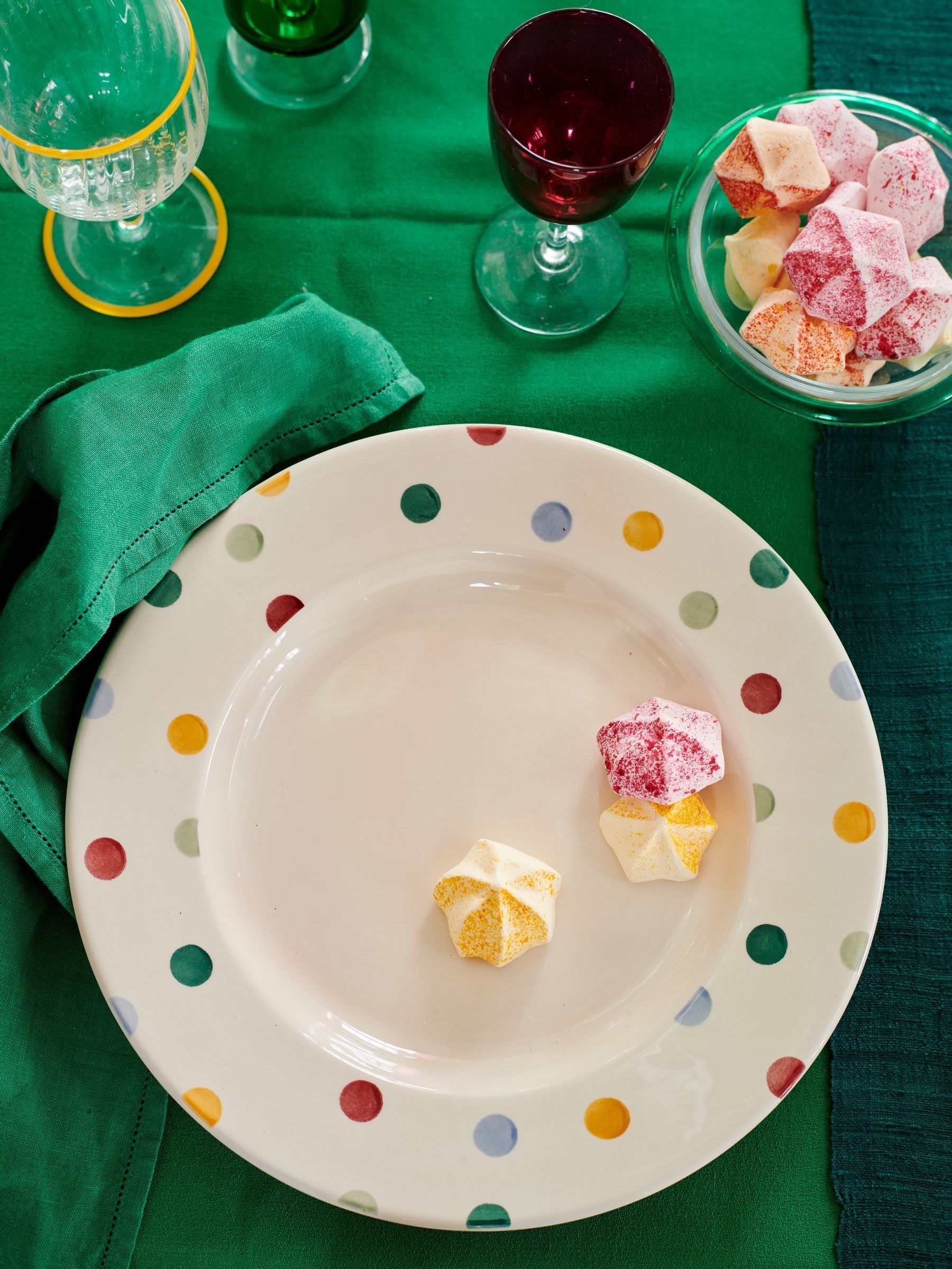 Next：日本 Emma Bridgewater 水玉 10 1/2 インチ ディナー皿 from