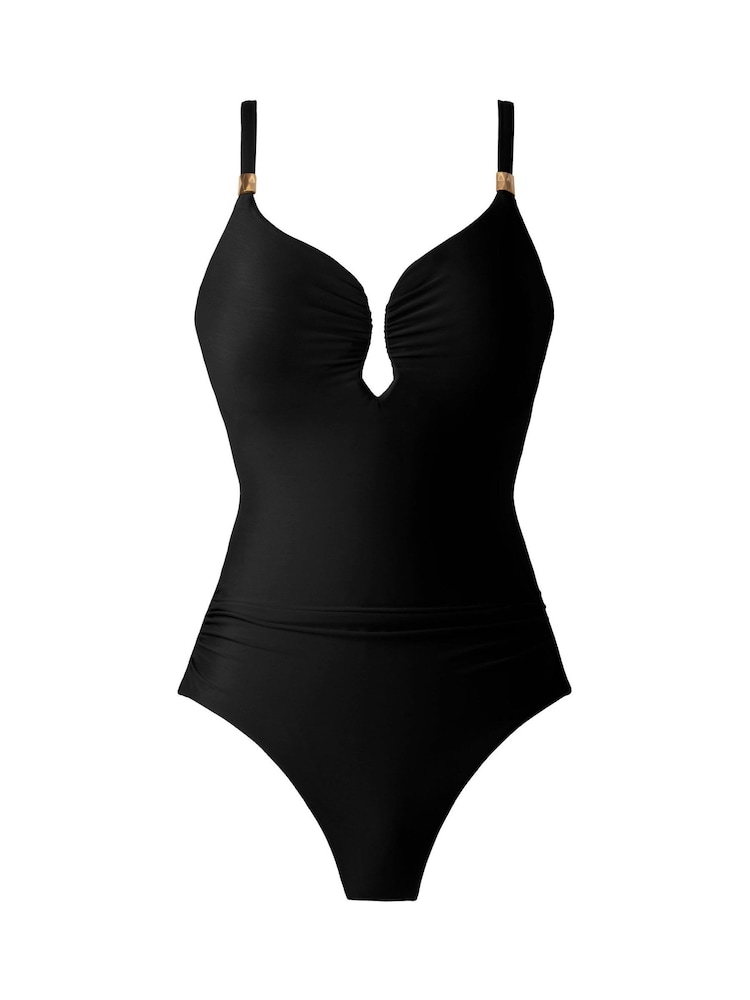 Črne kopalke za oblikovanje postave Miraclesuit Dazzle Antheia Plunge Hideen - Slika 6 iz 6 Črne kopalke za oblikovanje postave Miraclesuit Dazzle Antheia Plunge Hideen - Slika 6 iz 6