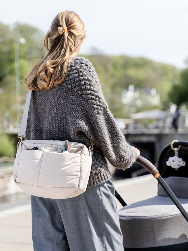 Done by Deer Sand Quilted Stroller Bag - Image 1 of 6