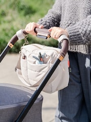 Done by Deer Sand Quilted Stroller Bag - Image 2 of 6