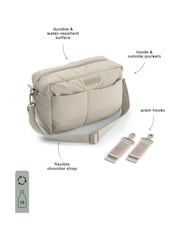 Done by Deer Sand Quilted Stroller Bag - Image 6 of 6