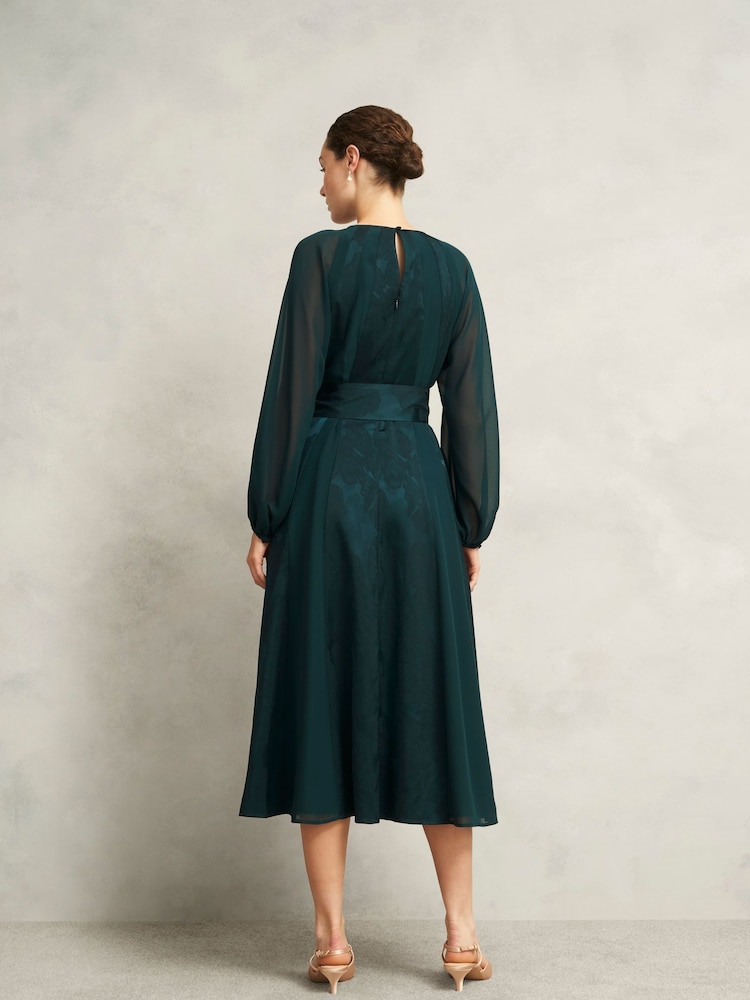 Hobbs Green Loren Dress - Image 2 of 4