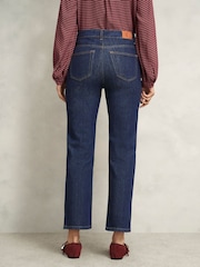 Hobbs Blue Shea Straight Jeans - Image 2 of 3