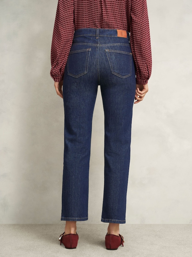 Hobbs Blue Shea Straight Jeans - Image 2 of 3 Hobbs Blue Shea Straight Jeans - Image 2 of 3
