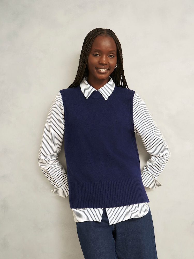 Hobbs Blue Ruby Layering Tank - Image 1 of 4 Hobbs Blue Ruby Layering Tank - Image 1 of 4