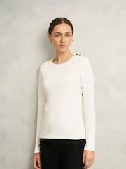 Hobbs White Tamsin Top - Image 1 of 4