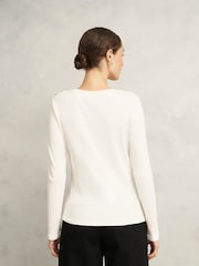 Hobbs White Tamsin Top - Image 2 of 4