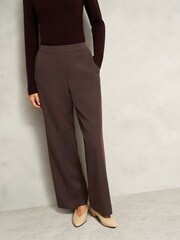 Hobbs Brown Marina Trousers - Image 1 of 4