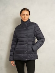 Hobbs Grey Tana Puffer Jacket - Image 1 of 4