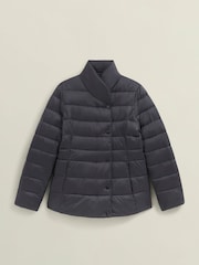 Hobbs Grey Tana Puffer Jacket - Image 4 of 4