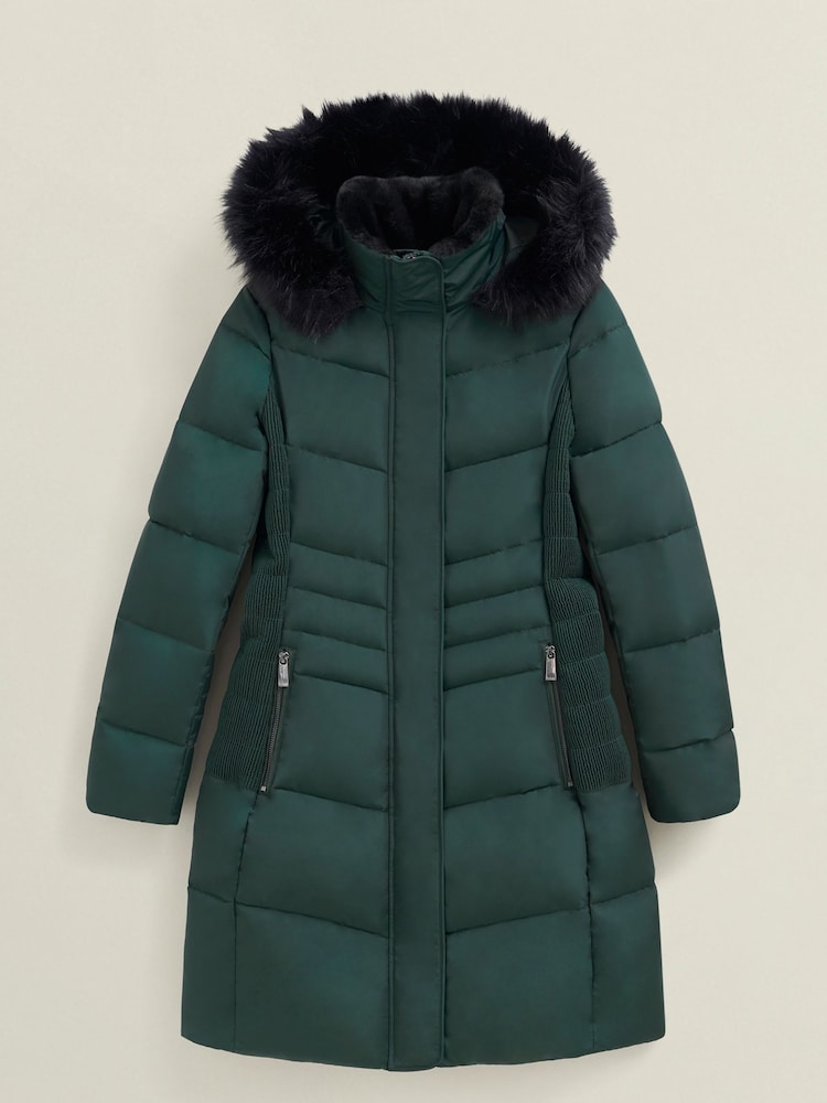 Hobbs Green Jaymie Puffer Coat - Image 4 of 4 Hobbs Green Jaymie Puffer Coat - Image 4 of 4