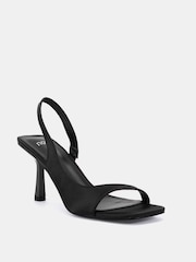 Novo Black Leah Slingback Sandals - Image 3 of 6