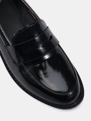 Novo Black Wide Fit Carmella Loafers - Image 5 of 6