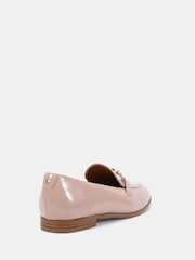 Novo Nude Wide Fit Celeste Ring Trim Loafers - Image 4 of 6