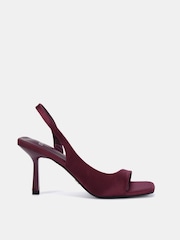 Novo Red Wide Fit Wide Fit Leah Slingback Sandals - Image 2 of 6