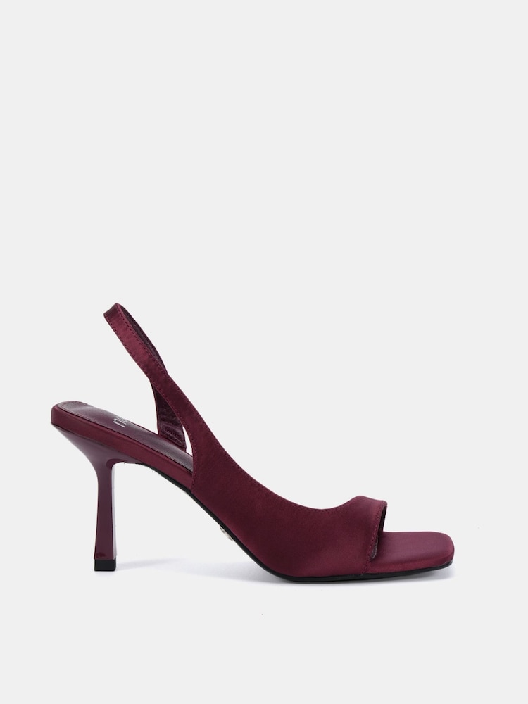 Novo Red Wide Fit Wide Fit Leah Slingback Sandals - Image 2 of 6