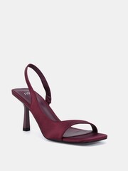 Novo Red Wide Fit Wide Fit Leah Slingback Sandals - Image 3 of 6