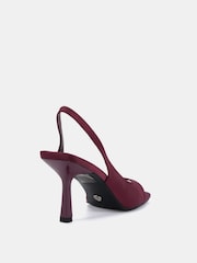 Novo Red Wide Fit Wide Fit Leah Slingback Sandals - Image 4 of 6
