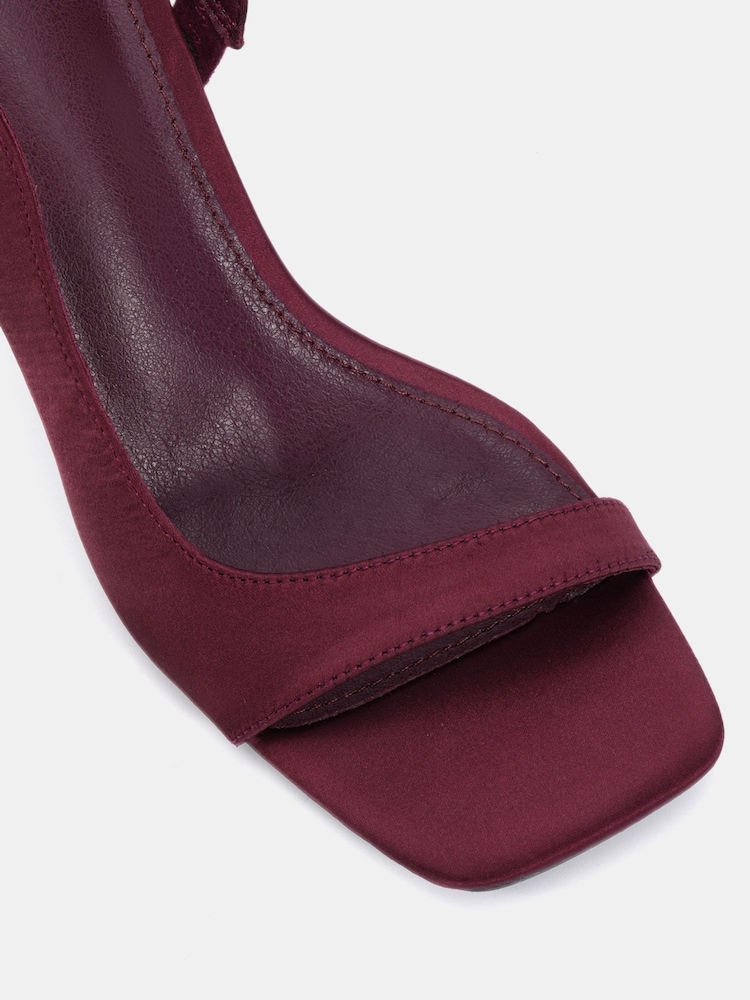 Novo Red Wide Fit Wide Fit Leah Slingback Sandals - Image 6 of 6