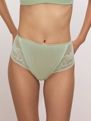 Green/White Knickers 2 Pack - Image 2 of 9