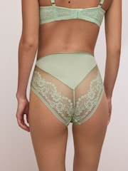 Green/White Knickers 2 Pack - Image 4 of 9