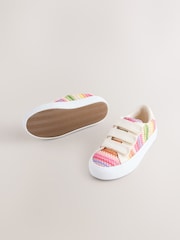 Rainbow Raffia - کم ٹاپ ٹرینرز - تصویر 3 از 5