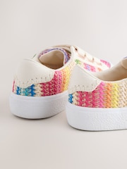 Rainbow Raffia - کم ٹاپ ٹرینرز - تصویر 5 از 5