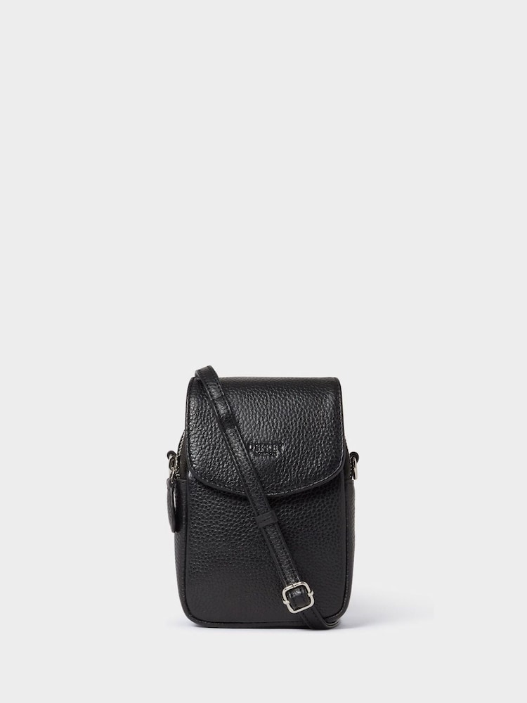 Osprey London The Sprinter Leather Phone Bag - Image 1 of 5 Osprey London The Sprinter Leather Phone Bag - Image 1 of 5