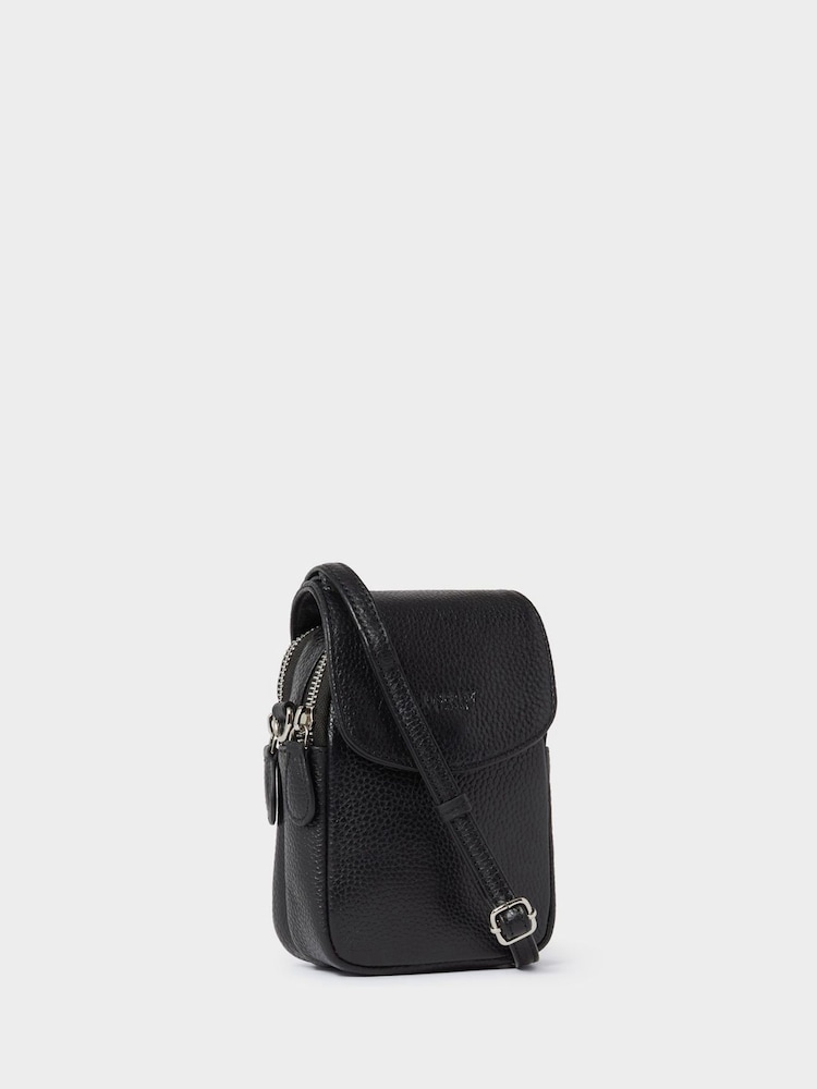 Osprey London The Sprinter Leather Phone Bag - Image 2 of 5 Osprey London The Sprinter Leather Phone Bag - Image 2 of 5