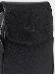 Osprey London The Sprinter Leather Phone Bag - Image 5 of 5